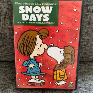 Peanuts Winter Fun DVD
